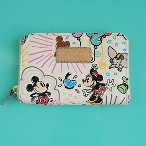 Authentic Disney Parks Dooney & Bourke Wallet